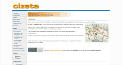 Desktop Screenshot of cizeta-automazione.it